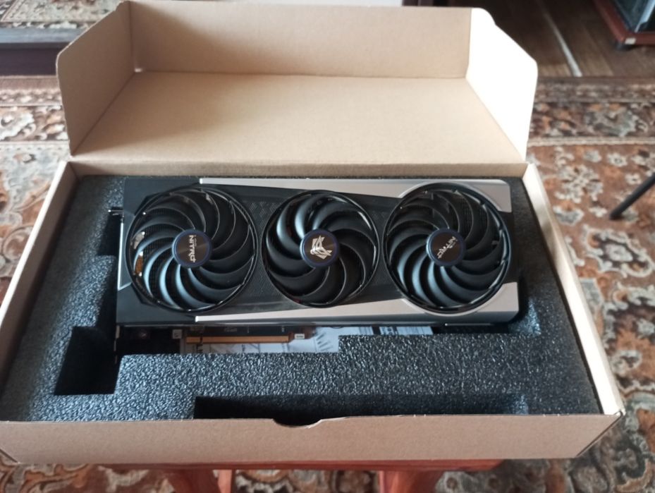 Sapphire Radeon RX 6900 XT NITRO+(любые проверки приветствую)
