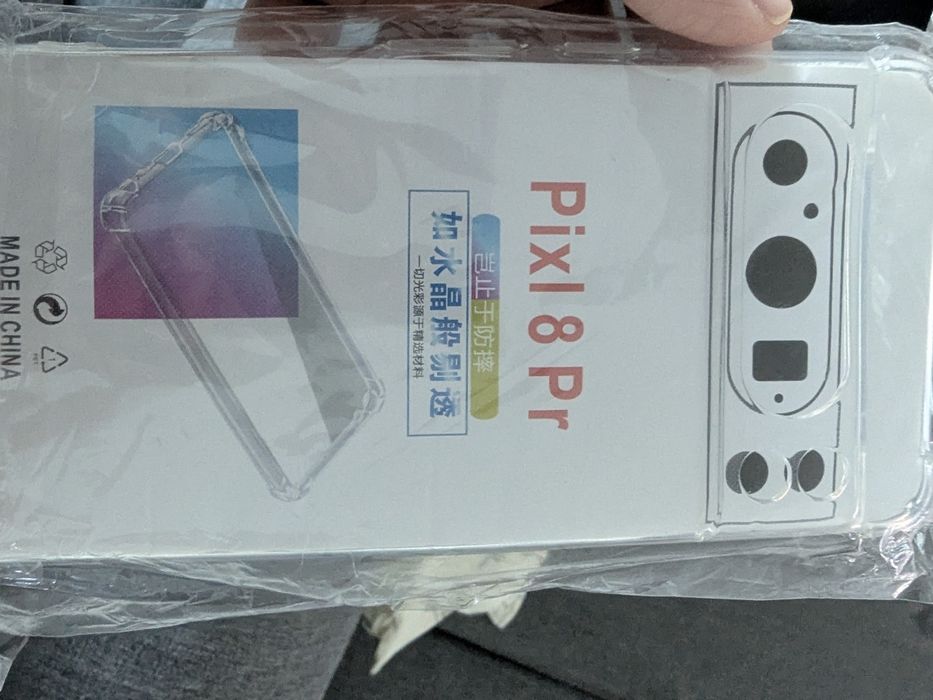 Capa transparente Google Pixel 8 Pro