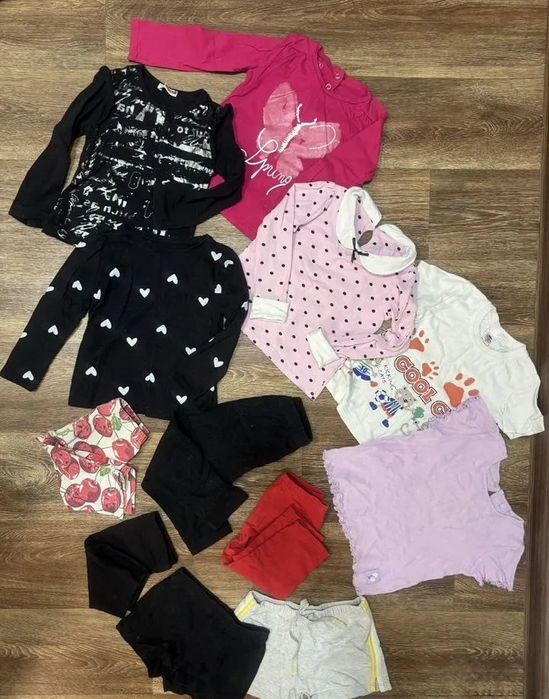 Вещи на девочку х