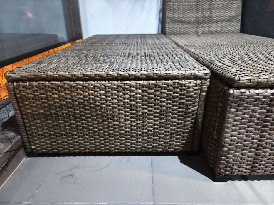 Conjunto de sofás para exterior Ikea