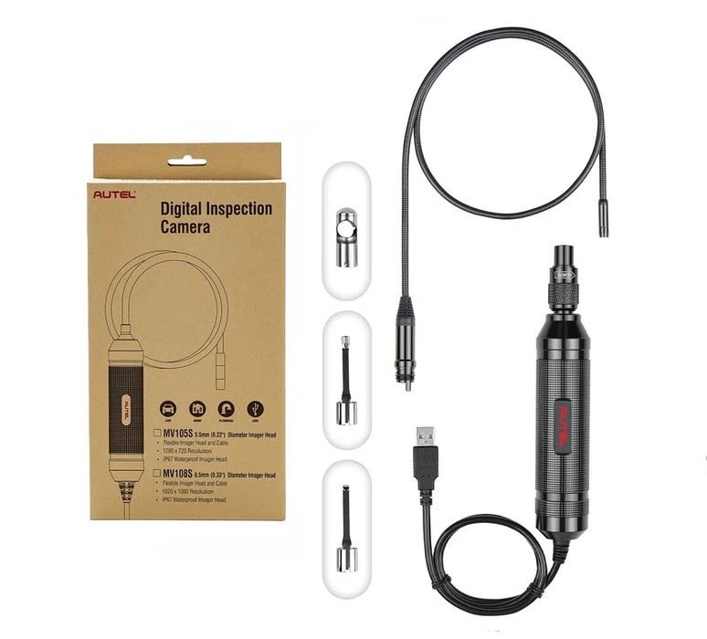 Autel MaxiVideo MV108S Câmara de Inspecção Digital (NOVO)