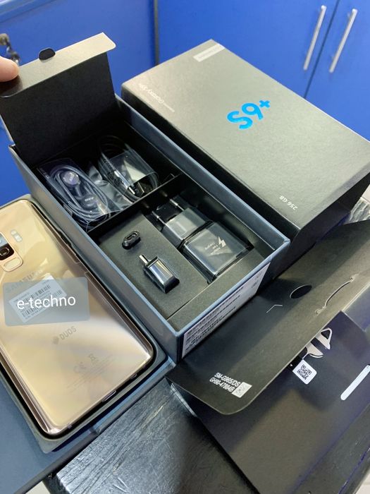 Samsung Galaxy S9 Plus G9650, G965FD 64, 128Gb, 256Gb  S9+ Duos Новые!