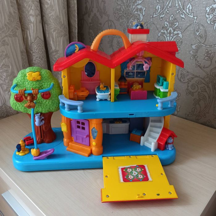 Заміський будиночок Kiddieland, будинок