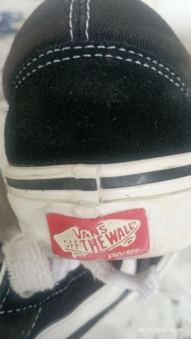 Tênis Vans pro com muito pouco uso