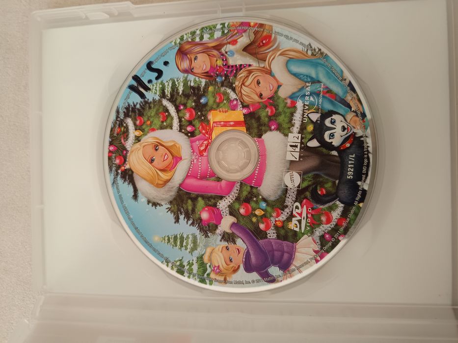 DVD Barbie um natal perfeito
