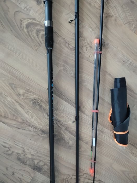 Wędka Jaxon tenesa podbierak  karpiowy nieużywany