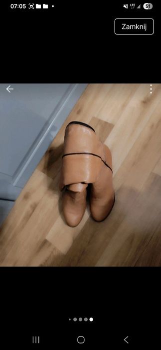 Kozaczki do kolan