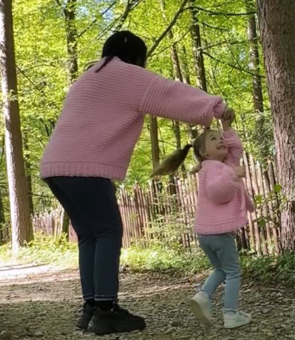 кардигани ручної вязки