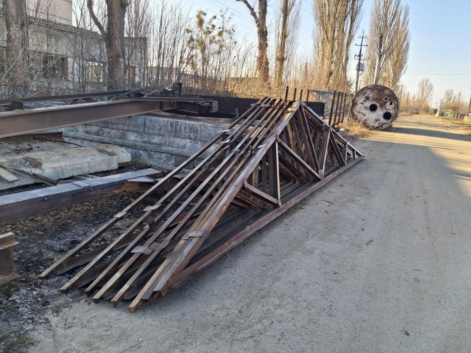 Ангар 8.7×24 железний