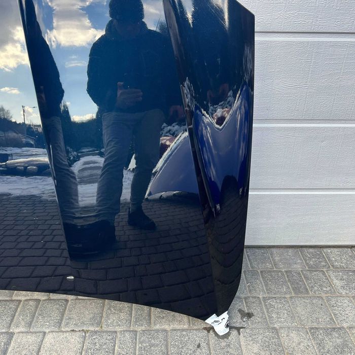 Порш Porsche Cayenne 9Y0 капот