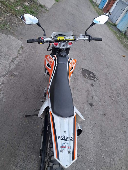 Мото крос байк kayo 250