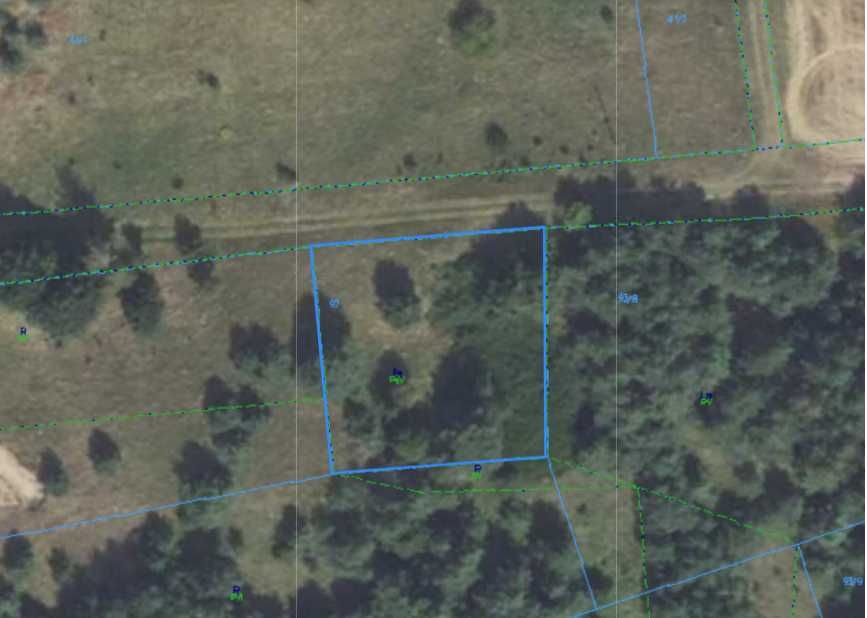 Działka 1 043 m² przy drodze - Michałki, gm. Kozłowo - Widok 2