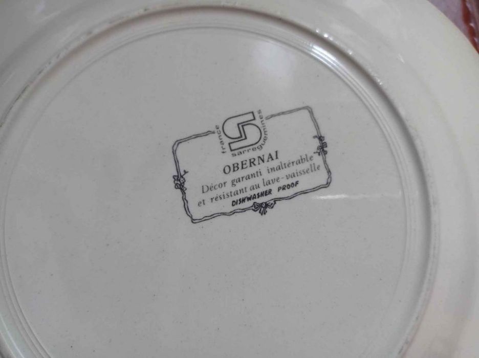Prato Antigo Loiça Obernai