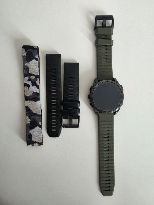 Garmin Fenix 8 47mm – Impecável + Fatura + Extras