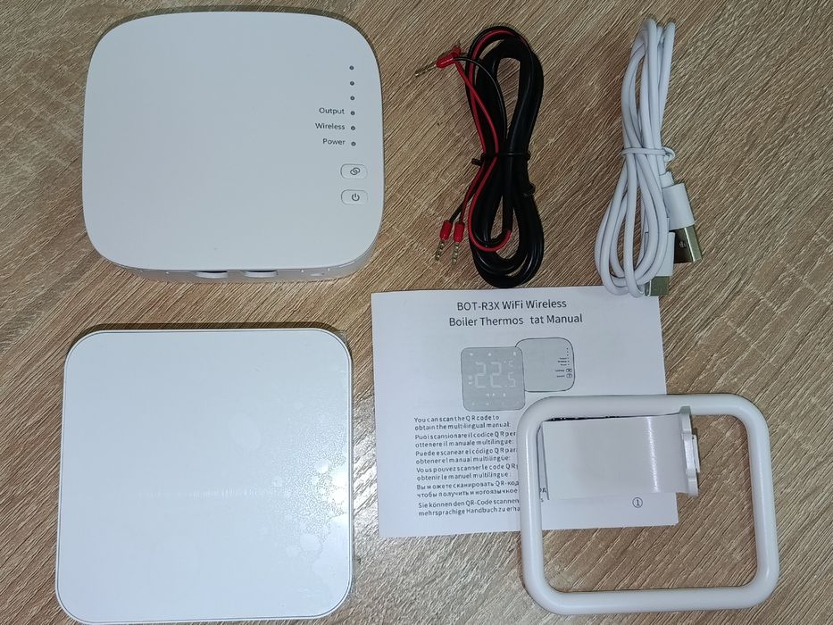Розумний бездротовий термостат для котла Beok BOT-R3X-WIFI з керуванням зі смартфона!