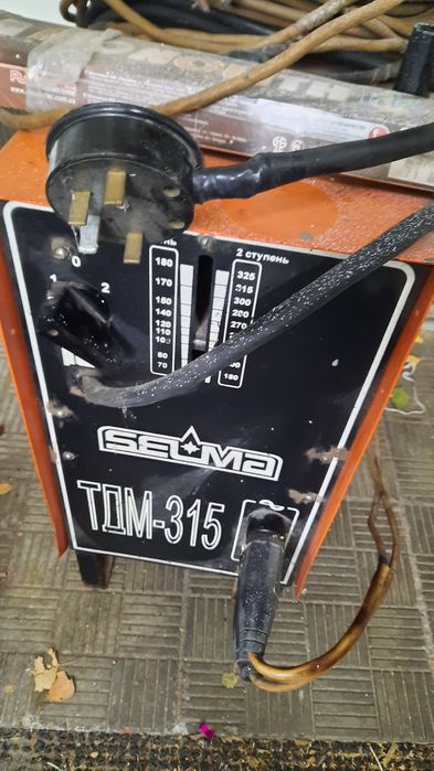 Сварочный аппарат ТДМ-315