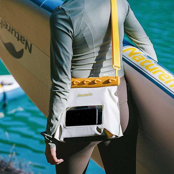 Naturehike Водонепроникна сумка CNK2300BS016, 2,6 л, жовта