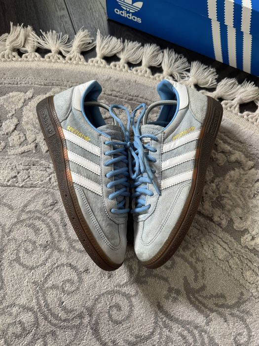 Кросівки Adidas Spezial OG Blue Блакитні 39 - 24,5 см