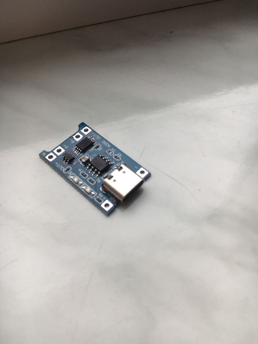 Модуль заряду TP4056 li-ion-их батарей