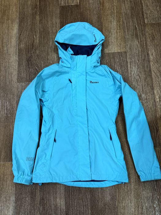 Блакитна вітрівка жіноча Radder
Опис: