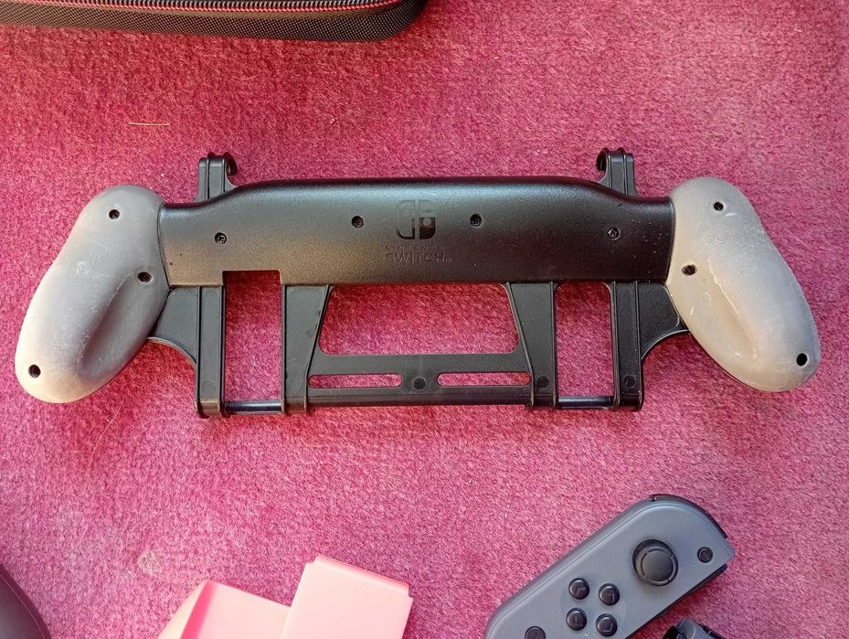Nintendo SWICH v2 + akcesoria itd.