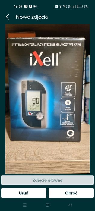 Ciśnieniomierz iXell