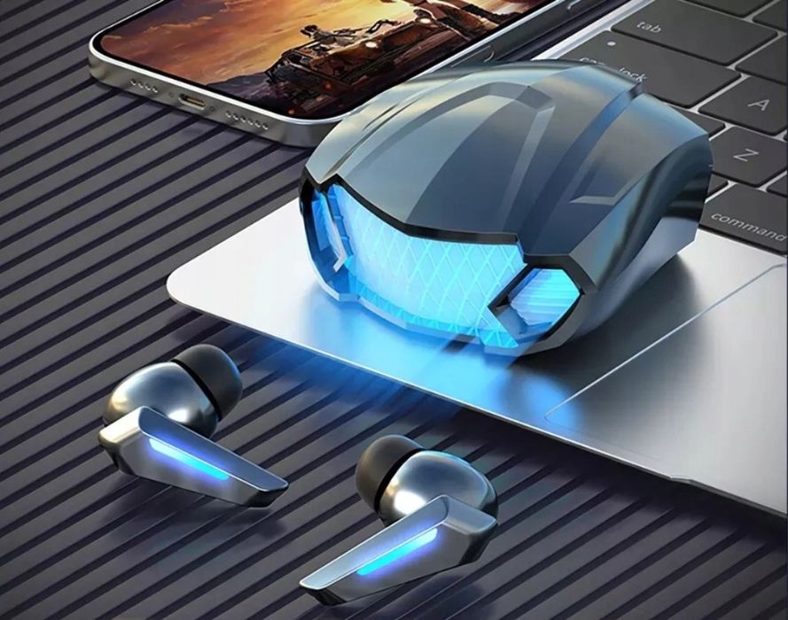 Słuchawki Bezprzewodowe Douszne Sportowe Gamingowe