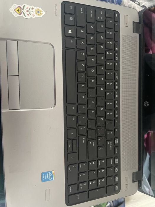 Laptop notebook hp probook 450 g1 i7 500 ssd 16 ram touch
