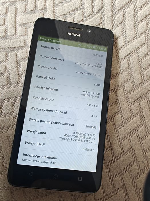 Huawei Ascend Y635