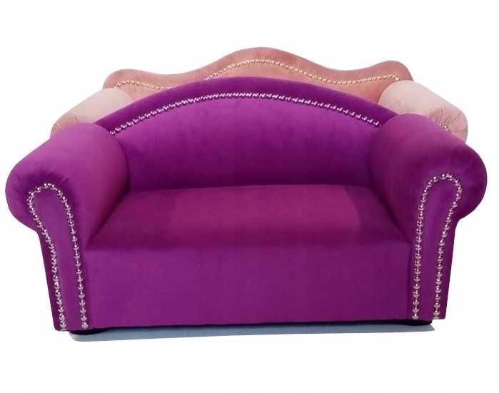 Kanapa sofa posłanie welurowe dla psa kota 100 kolorów