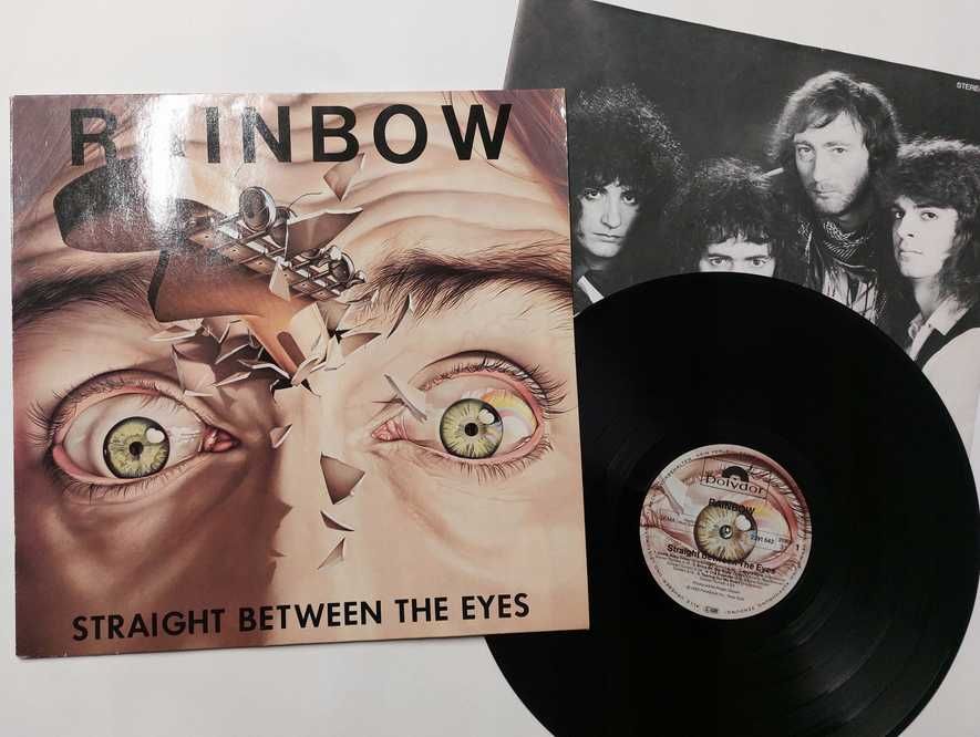 Winyl Rainbow – Straight Between The Eyes 1982