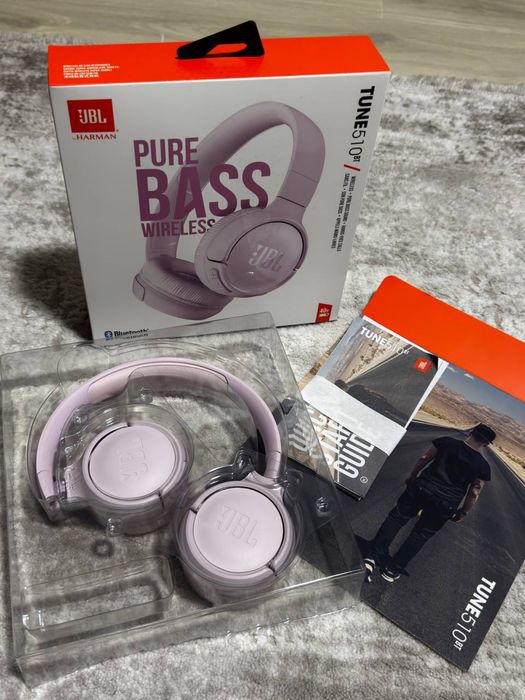 Навушники JBL TUNE 510BT ROSE