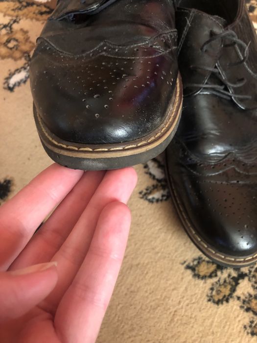 Туфлі шкіра класика