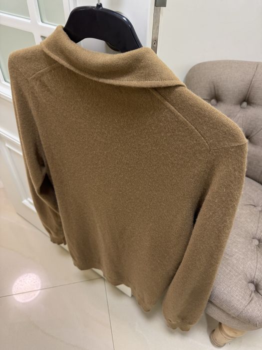 Чоловічий светр -поло Brunello cucinelli .