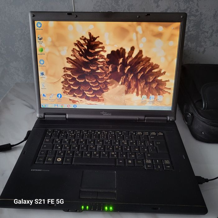 Ноутбук Fujitsu SIEMENS
