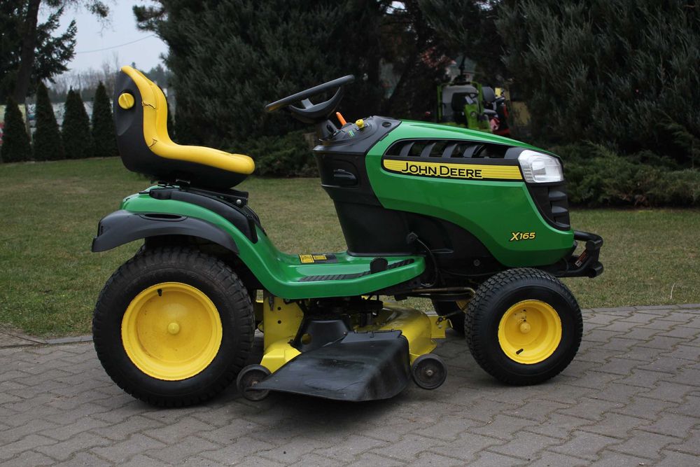 John deere X165 x 165 TRAKTOREK Kosiarka