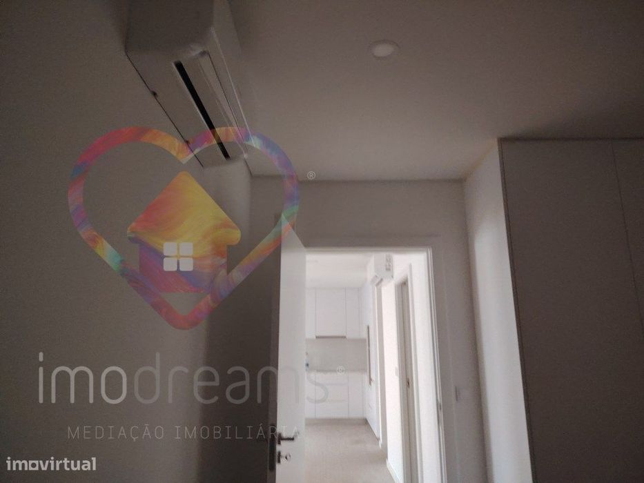 Apartamento T1 c/ Lugar de garagem, Esgueira, Aveiro