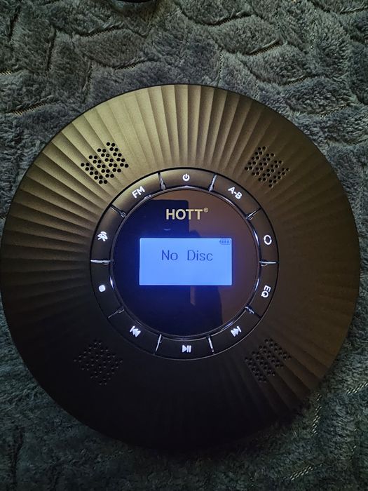 Odtwarzacz CD mp3 bluetooth Aux