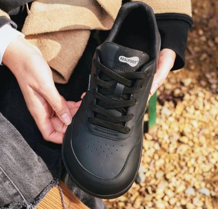 Босоногі кросівки Realfoot 25.5см ідеально для стопи віяло берфут barefoot анатомічні 39 розмір ширше ніж hobibear і be lenka