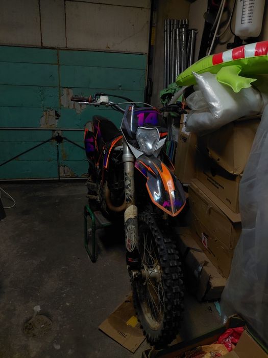 Sprzedam Ktm excf 250