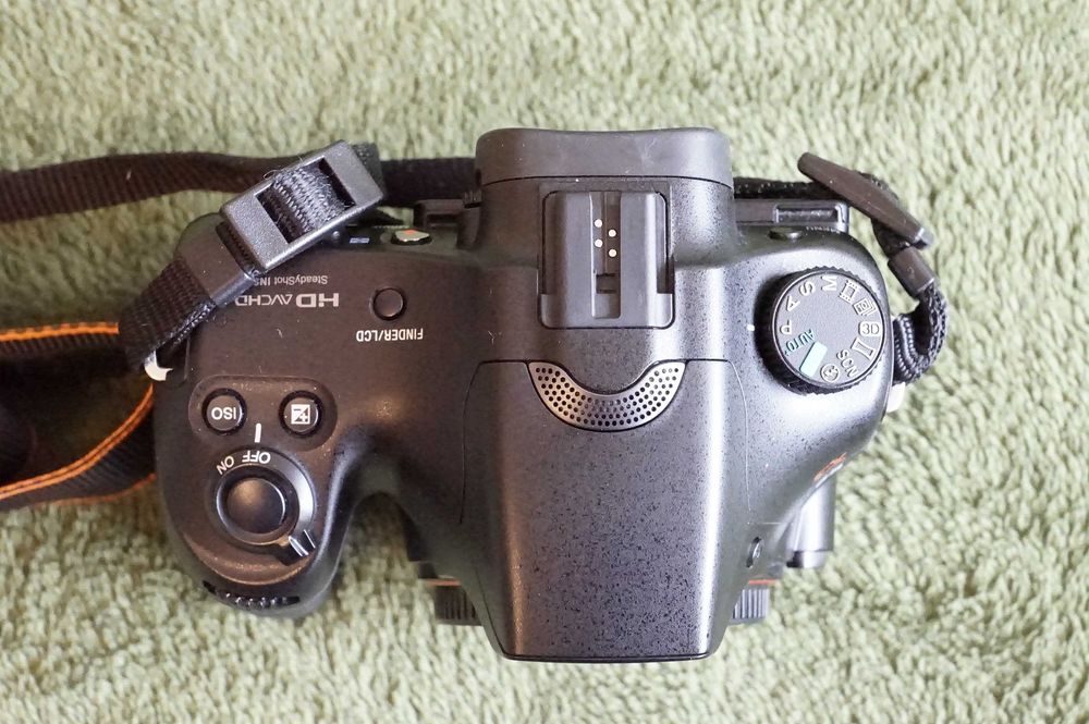 Sony SLT-A65 korpus z przebiegiem 17896 zdjęć - komplet