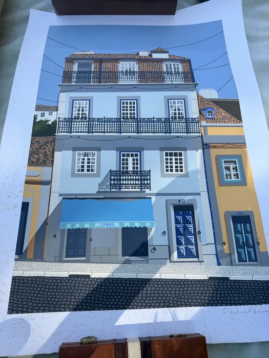 Serigrafia de pedro busiel