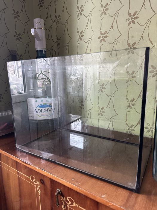 Акваріум скляний