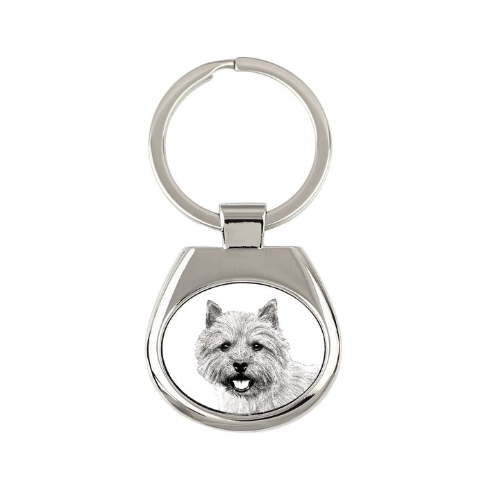 Norwich Terrier brelok ze zdjęciem psa Art-Dog