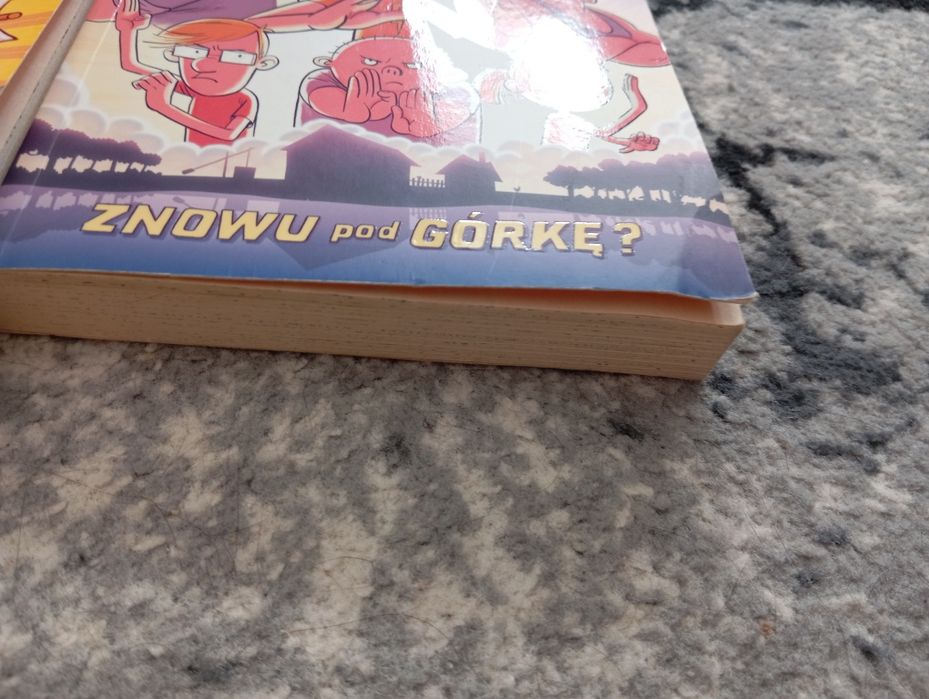 Cała seria Hej Jędrek , 7 książek