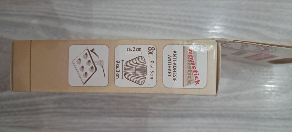 Foremki do muffinek Zenker Nowe