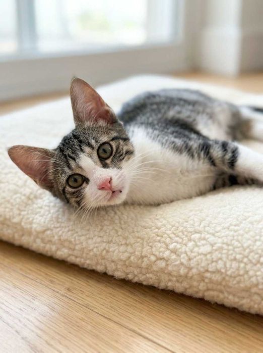 Setúbal e arredores / Margem Sul — ROBIN, gatinho para adoção