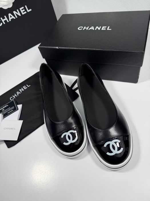 Балетки мокасины,туфли Chanel нова колекція 2026