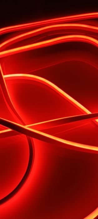 Fita LED néon flexível vermelha