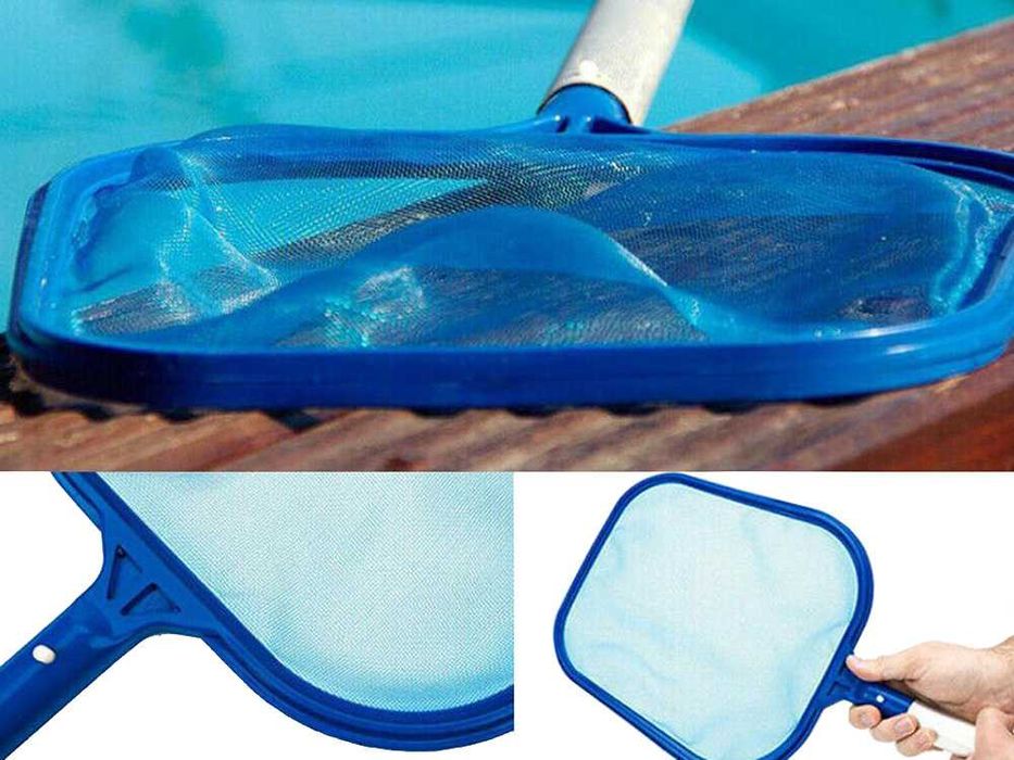 Siatka do czyszczenia basenu zbierak podbierak